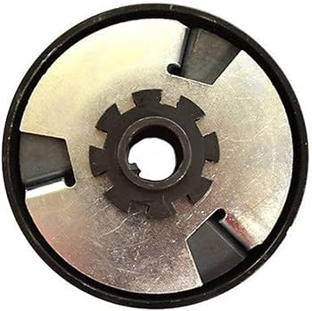 Amazon.co.jp: 遠心クラッチ、プーリー付き遠心クラッチベルト