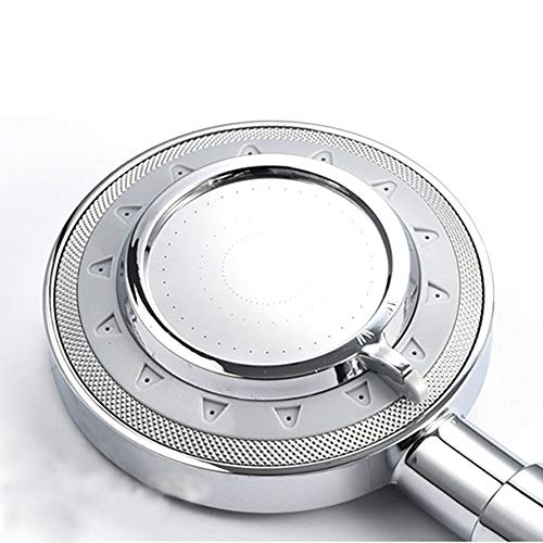 Ducha Portátil de Mano Alta Presión 3 Modos Cromada M miniatura 3