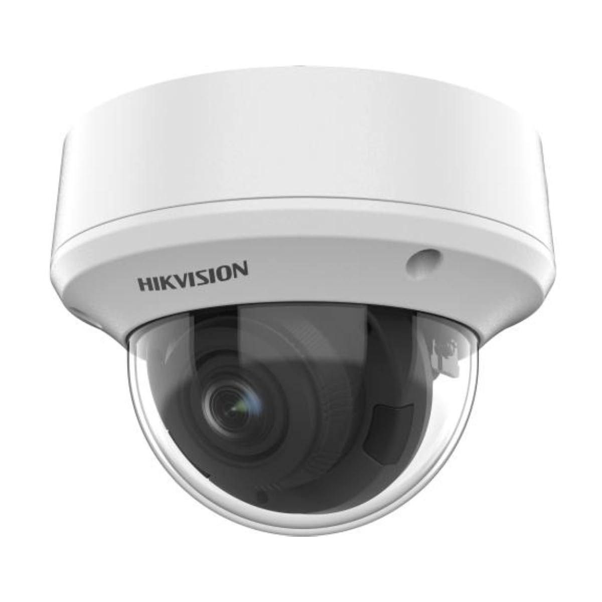 Hikvision White Vandal Poc 5Mp Varifocal Dome Surveillance Camera - Ds-2Ce5ah0t-Vpit3ze/2.7-13.5Mm