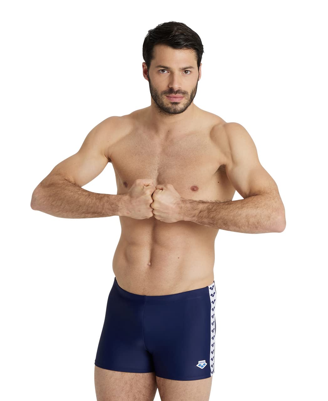ARENA Men's Icons Swim Short Solid Bañador Corto Hombre