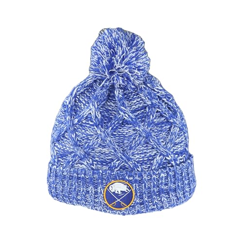 Buffalo Sabres NHL Officially Licensed Beanie Heathered Icon