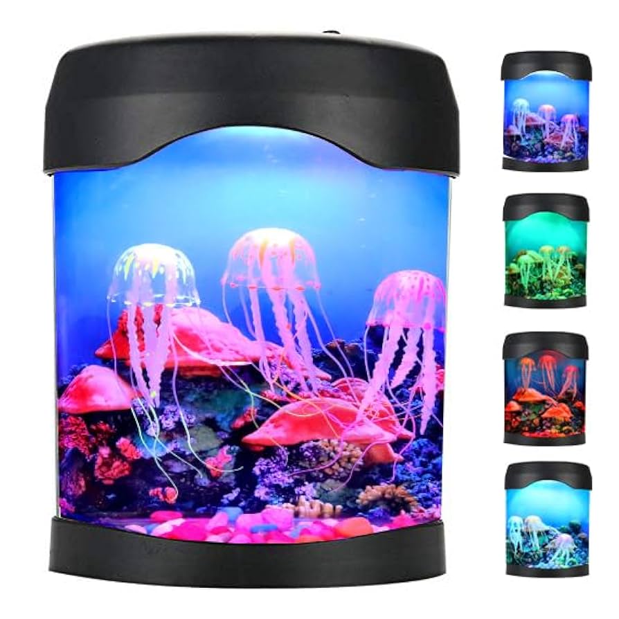 クラゲくらげさん専用 Amazon | 16種類のLEDモード クラゲに優しい クラゲ専用水槽