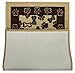RugStylesOnline Pet Collection Bones and Paws Mat Doormat Beige Multi Color Slip Skid Resistant Rubber Backing (Beige, 17