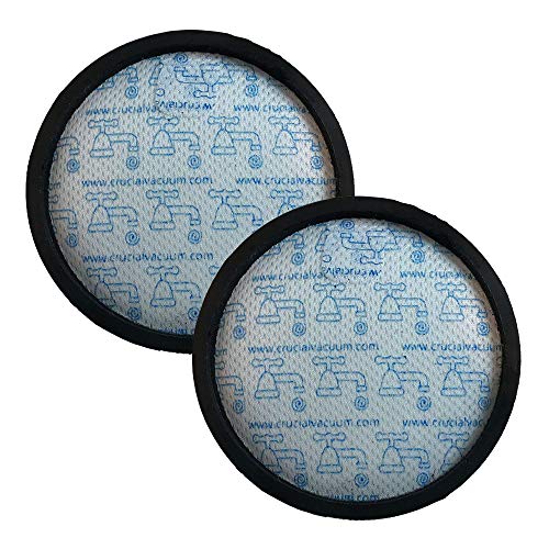 Crucial Vacuum Pre-Filter Replacement - Compatible with Dyson DC-18 Pre-Motor Filter - Pair with Part 911685-01 for Long Life - Compact, Washable, Reusable Vacuum Filter - Perfect for Home (2 Pack)