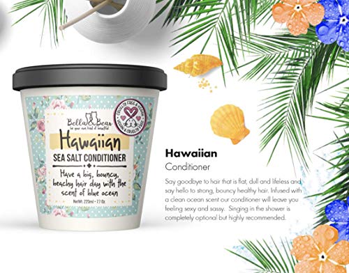 Bella & Bear Hawaiian Volumizing Conditioner, Exfoliating, Cruelty Free, Vegan (1Oz) #TOP4