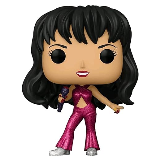 Pop! Rocks: #205 - Selena [Burgundy Diamond Glitter]