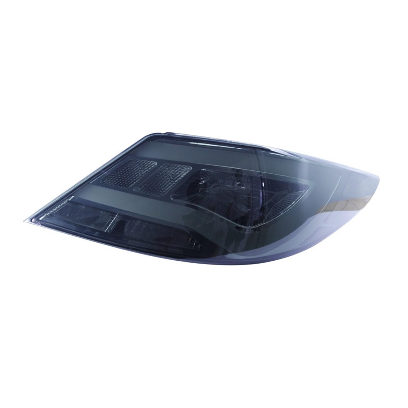 Luci di Marcia Posteriori, Freni, indicatori di direzione dinamici di retromarcia, luci Posteriori a LED for Auto, compatibili con Il Moderno Solaris Accent 2012-2014 (Color : Black)