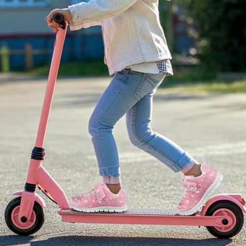 Little Kid Boys Girls Tennis Shoes Kids Slip on Running Sneakers Wide Casual Barefoot Shoes Cute Axolot Pattern White Sole4