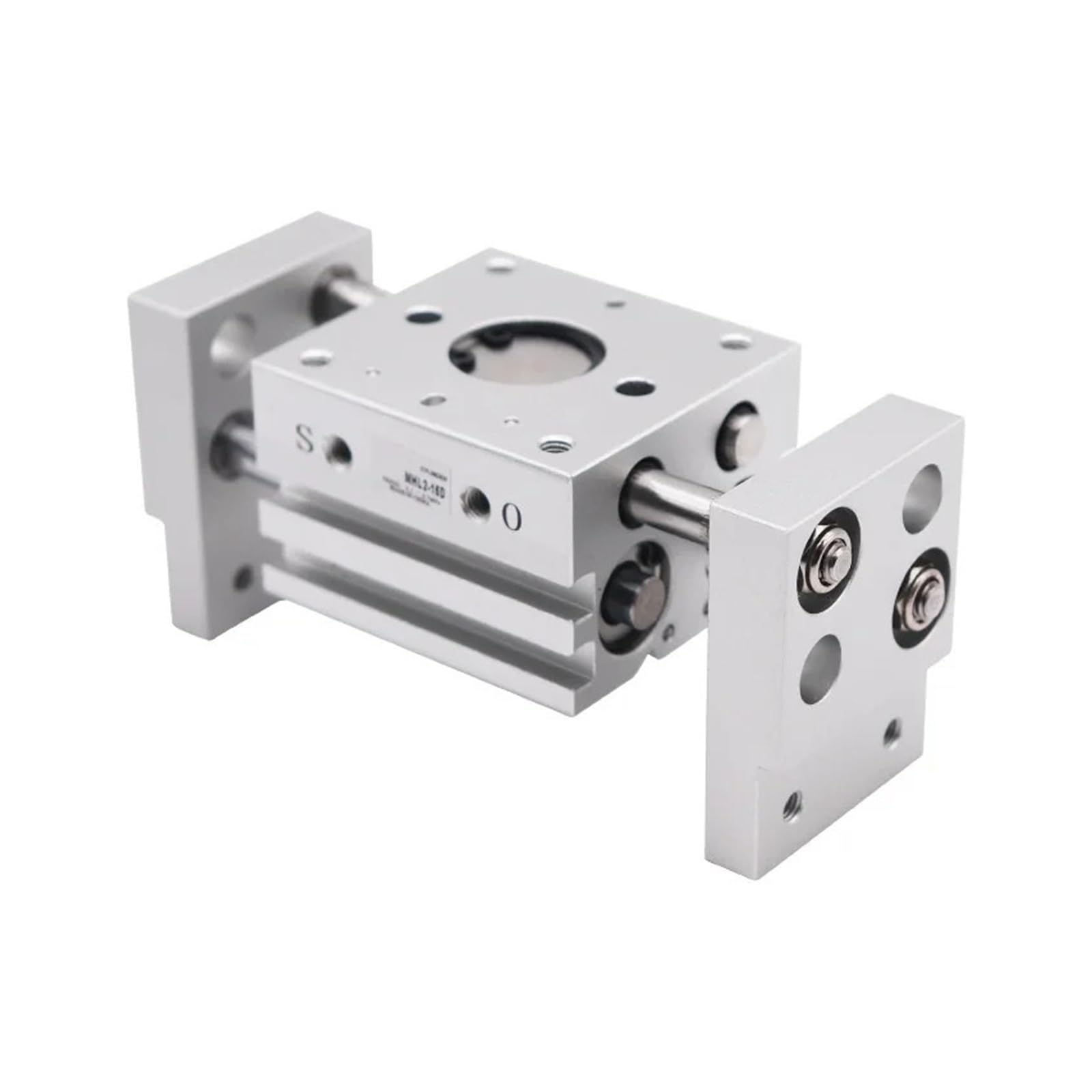 Pinza pneumatica di Tipo T di Ricambio for Pinza pneumatica a Doppio Effetto MHL2 10D/16D/20D/25D/10D1/16D1/20D1/25D1(MHL2-40D1)