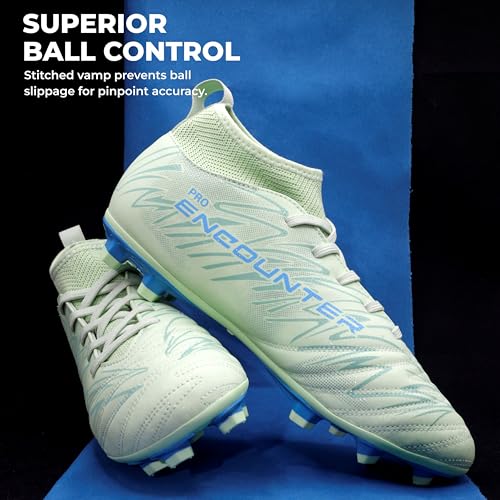 Image of Nivia Pro Encounter 10.0 Football Stud for Men /Comfortable and Lightweight /Sports Shoe