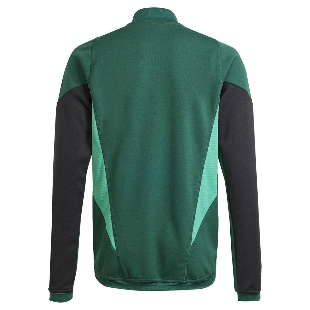 adidas Manchester United Sweatshirt Grün Kinder Tiro 23