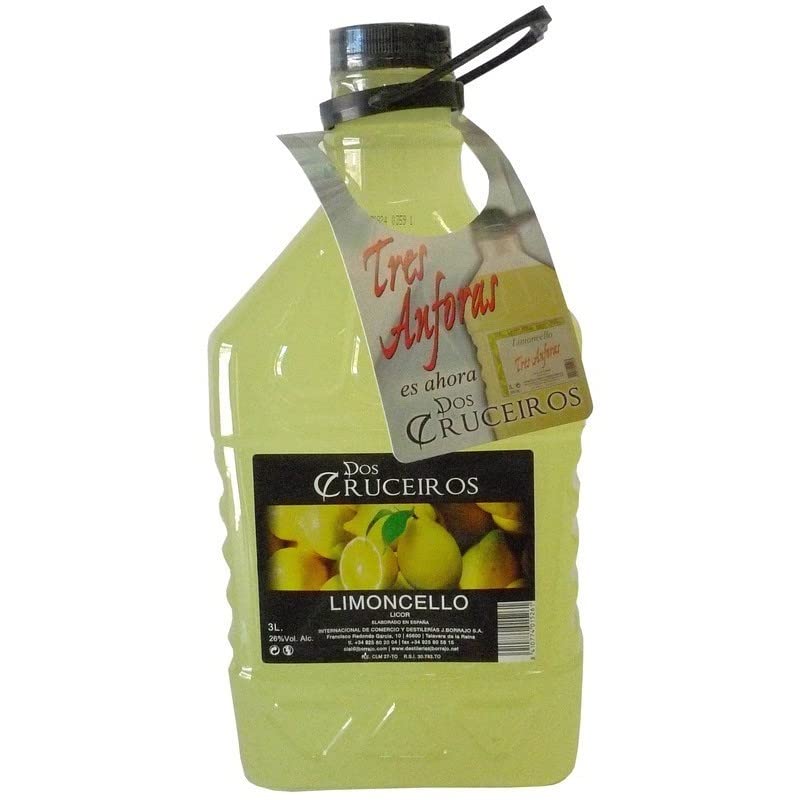 LIMONCELLO DOS CRUCEIROS 3L. 26º