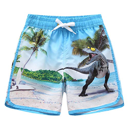 Image of HowJoJo Boys Short Sleeve Rash Guard Shirts Swim Shirt UPF 50+