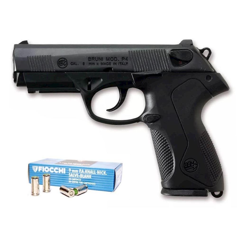 Pistola a Salve BRUNI PX4 Cal.9 Pak | Top Firing | Nera