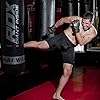 RDX-MMA-Gloves-Noir-Maya-Hide-Leather-Ventilated-Open-D-Cut-Palm-Padded-Grappling-Sparring-Mitts-Cage-Fighting-Kickboxing-Mixed-Martial-Arts-Muay-Thai-Training-Punching-Bag-Pads-Workout-Black RDX MMA Gloves Noir, Maya Hide Leather, Ventilated Open D-Cut Palm, Padded Grappling Sparring Mitts, Cage Fighting Kickboxing Mixed Martial Arts Muay Thai Training, Punching Bag Pads Workout, Black