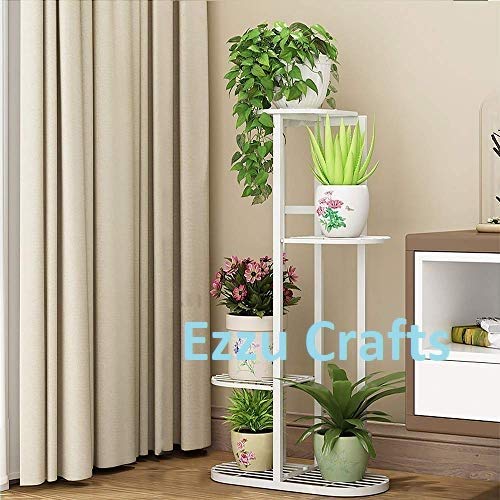 See full amazon price history chart for Ezzu Crafts Metal Plant Stand High Low Flower Shelves Planter Rack Storage for Indoor Outdoor Garden Balcony (5-Tier 6 Pots) White Ezzu Crafts Metal Plant Stand High Low Flower Shelves Planter Rack Storage for Indoor Outdoor Garden Balcony (5-Tier 6 Pots) White (B083RS89GG) Amazon Price History, Amazon Price Tracker