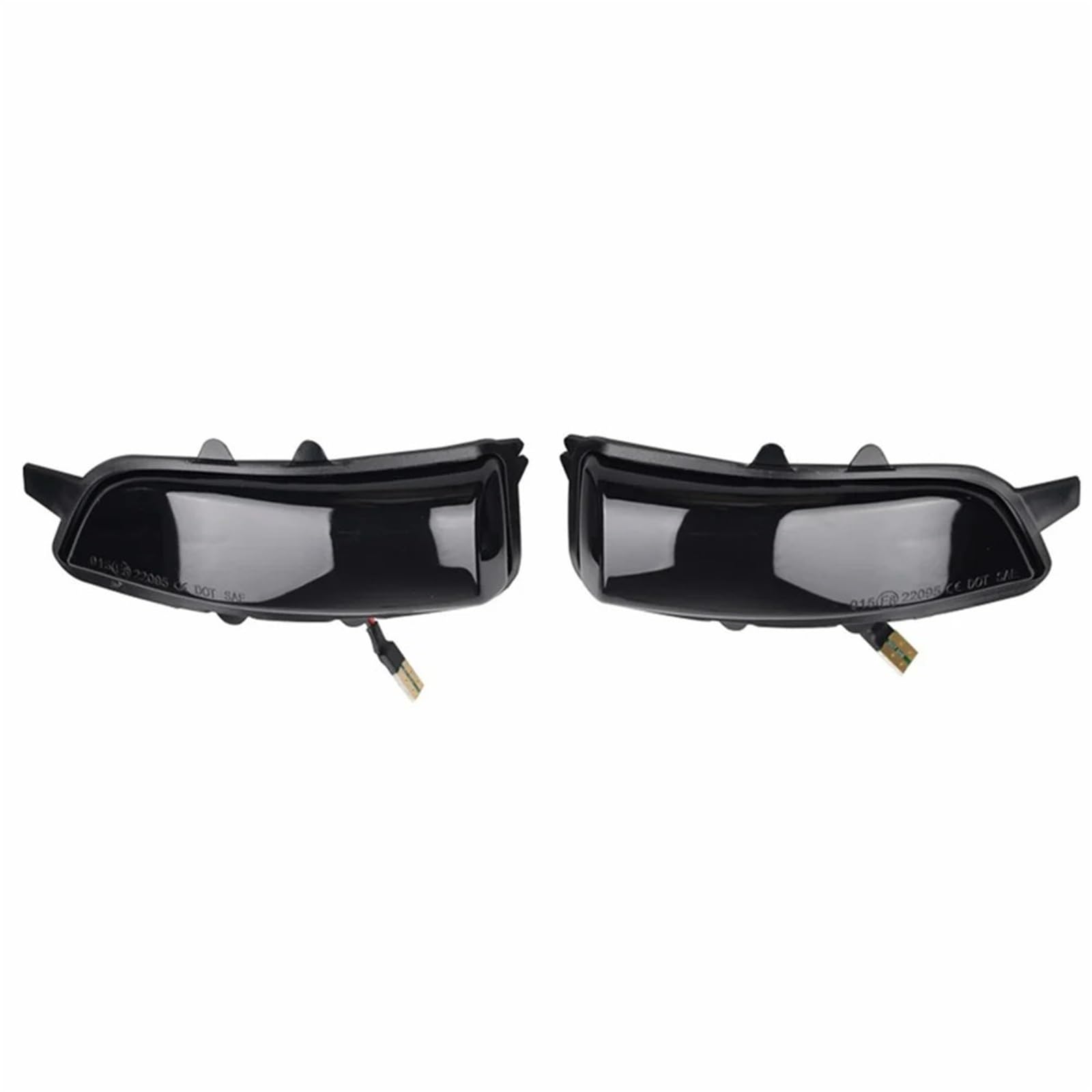 Luz repetidora dinámica para Volvo V50 y V70 con parpadeo secuencial continuo 8
