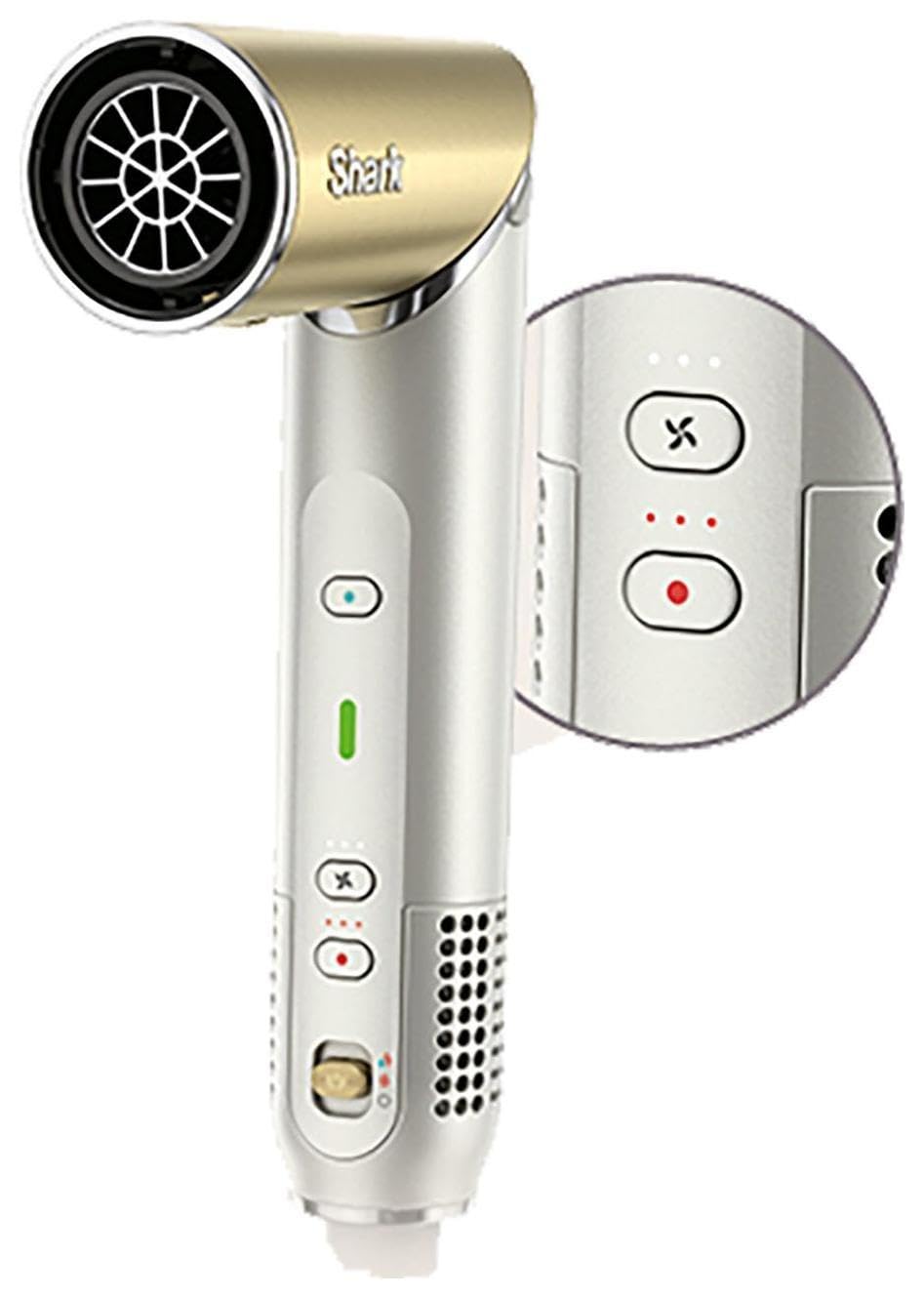 Shark Glam Multistyler pour cheveux lisses, ondulations, boucles HD6051SEU | 0