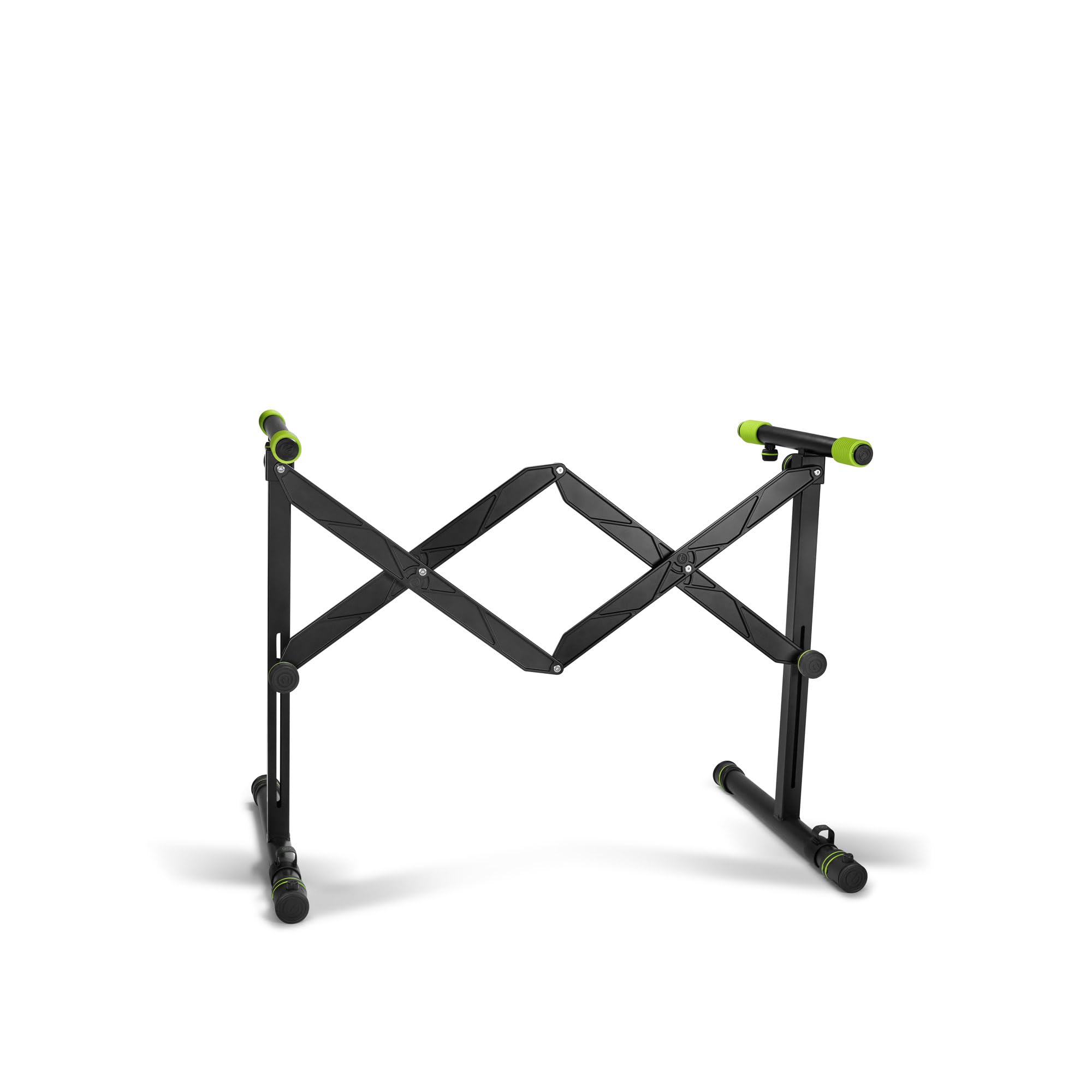 Gravity KS AKS 01 B - Soporte de teclado plegable con mecanismo de tijera