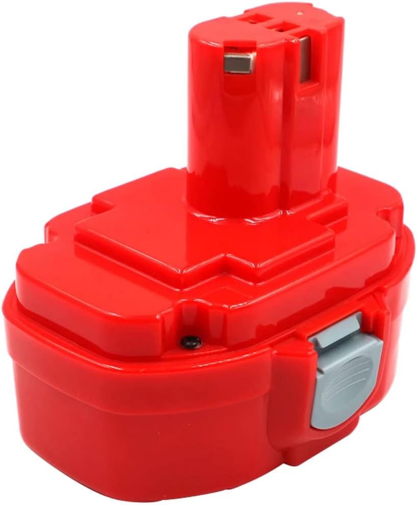 1300mAH Rechargeable Battery Pack MAK18A NiCad Battery 18V Replacement for MAKIT 18V Battery 1834 192829-9 192827-3