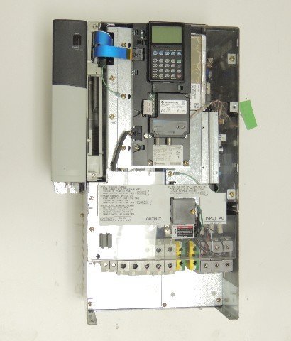 Allen-Bradley PowerFlex 700S VFD internal wiring