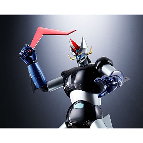 Figurine Mazinger Great Mazinger Gx 73 Soul Of Chogokin Dynamic Classic 18cm - vue 3
