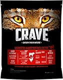 CRAVE Alleinfuttermittel für ausgewachsene Katzen - Tiernahrung., Brown, 750 g (6er Pack)