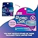 Schick Hydro Silk Moisture Razor Blade Refills, 4 Count | 5-Blade Moisturizing Razors for Women | Womens Moisturizing Razor Refills