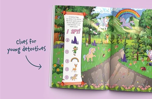 Image of I Spy Unicorn Adventures: Find Unicorns, Princesses and Fairies on a Magical Journey! A Cute Search and Find Unicorn Book for Toddlers (I Spy Books for Toddlers)