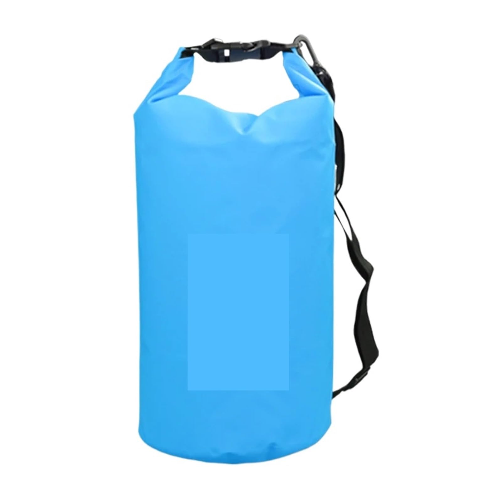 Bolsa Seca Impermeable Mochila Seca Impermeable al Aire Libre Bolsa Flotante de Agua Saco Superior Enrollable for Kayak Rafting canotaje río para Senderismo(Blue,15L)