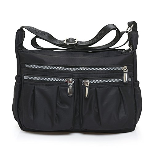 Sac à bandoulière femme en nylon parfait pour le shopping et les loisirs