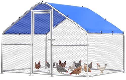 Sino Luban Large Metal Chicken Coop