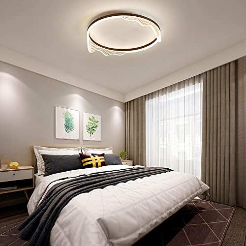 Plafonnier circulaire design moderne lampe plafond salon