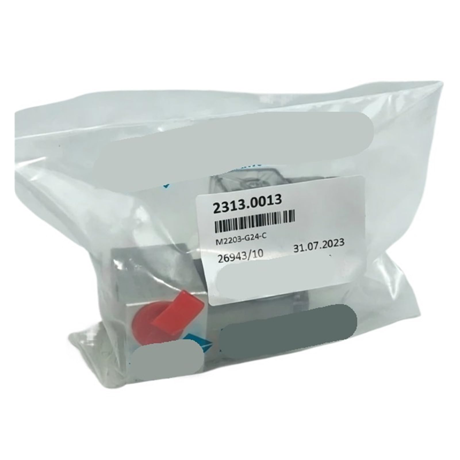 CLEUFWKO 1pcs M2203-G24-C 2313.0013 SDSPM22-AB-G24/VD VDE37/19x50 500.3339 Solenoid Valve(M2203-G24-C)