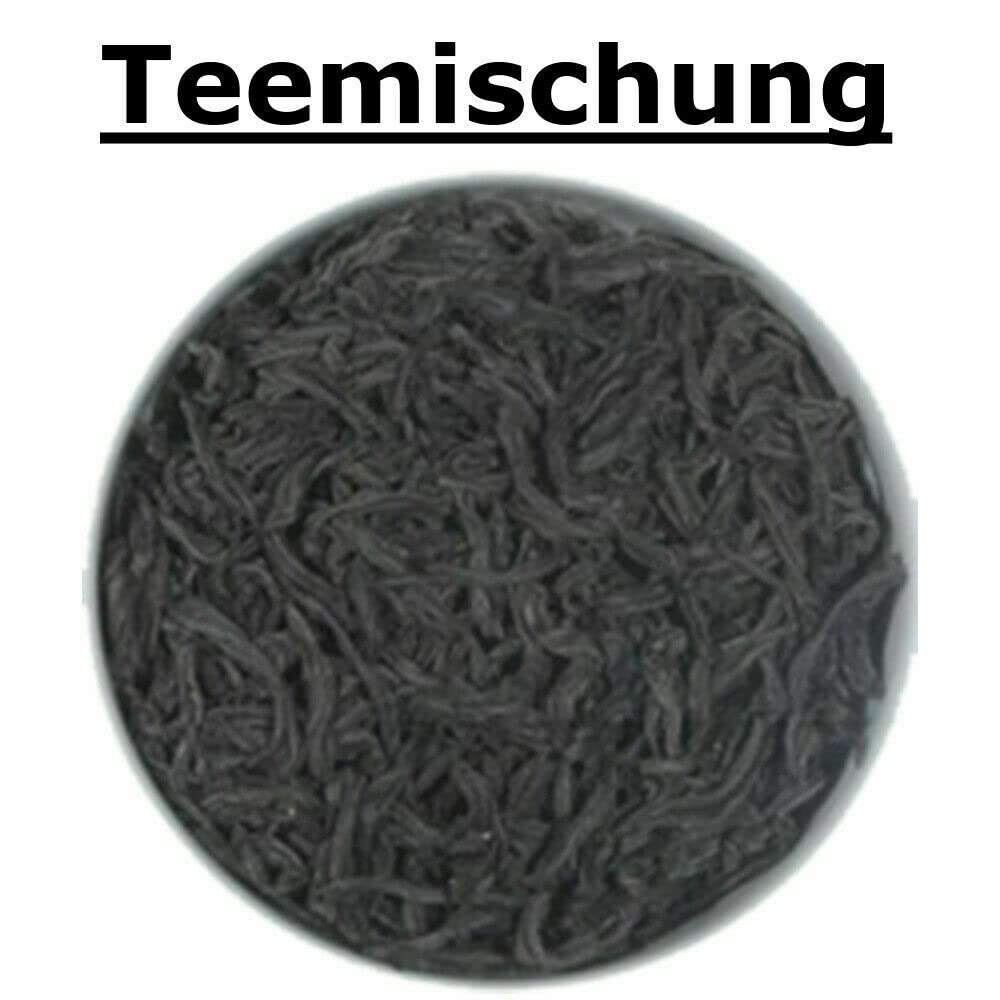 BATTLER Schwarzer Ceylon Tee Black Elephant OP lose 5er Pack (5 x 200g) Metalldose Schwarztee