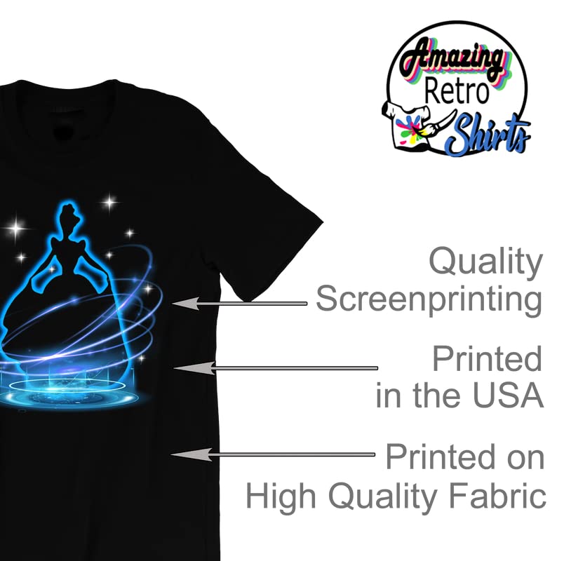 Cinderella Shirt, Cinderella Glow Vacation Shirt Casual Short Sleeve4