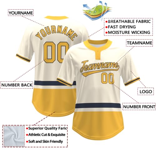 Camiseta personalizada de béisbol cosida/impresa estilo Hip Hop para hombres, mujeres y jóvenes miniatura 3
