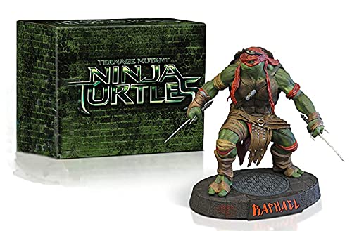 Teenage Mutant Ninja Turtles Collector’s Edition Raphael Statue Collectable Figure - 6.5" Display #TOP1