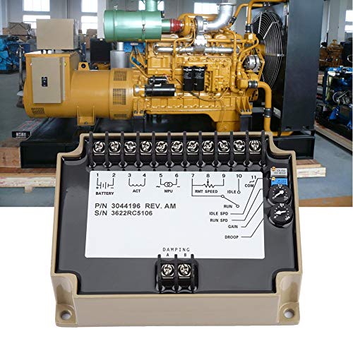 Generator Speed Controller Electronic Engine Speed Controller Governor 3044196 Generator Speed Control Board 1Khz~6.5Khz #TOP3