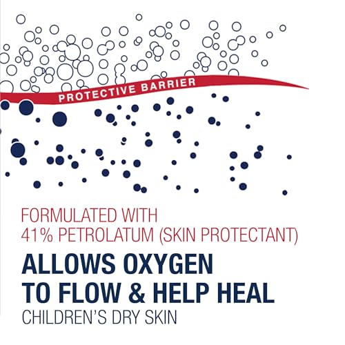 Aquaphor Children's Advanced Therapy Healing Ointment, 14 OZ | Kids Skin Protectant Moisturizer for Cracked, Irritated or Dry Skin Relief, Dye and Fragrance Free - image 8