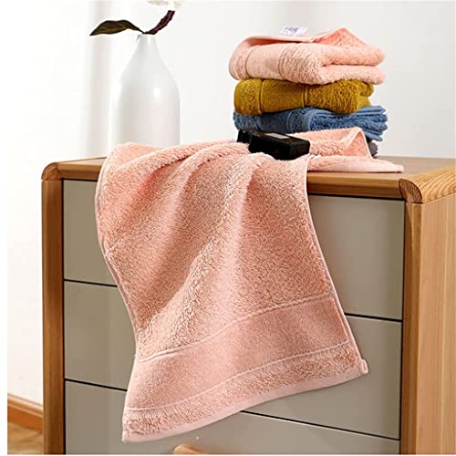hubzclbl Badetuch Handtuch Badetuch 2-teiliges Set aus Reiner Baumwolle Bad saugfähig und schnell trocknend weiches… – Bild 6