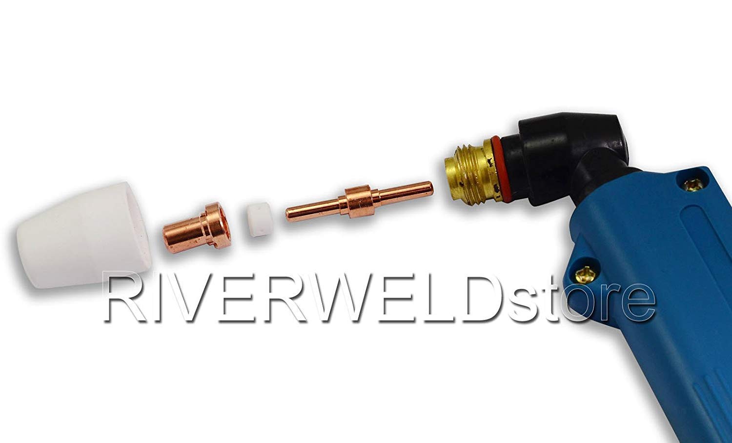 Amazon | RIVERWELD 1 個 PT-31 LG40 JG40 プラズマ切断ヘッドヘッド