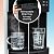 Igloo Top Loading Water Cooler with Removable Drip Tray & Energy-Saving Features- Water Tower with Hot, Cold Temperature Settings- Water Dispenser Fits 3 & 5-Gallon Jugs with Child Safety Lock- Black