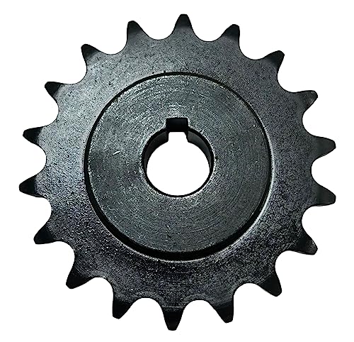 Image of C Sprockets, Multiple Sizes, 5 /8 Bore, for 40 /41 /420 Chain. Works with Most 30 Series Torque Converters. (18 Tooth 420)