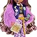 Monster High Clawdeen Wolf Doll with Pet Dog Crescent & Accessories Like Backpack, Planner, Snacks & More
