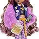 Monster High Clawdeen Wolf-Puppe mit Hund Crescent und Accessoires wie Rucksack, Kalender, Snacks und mehr, HRP65