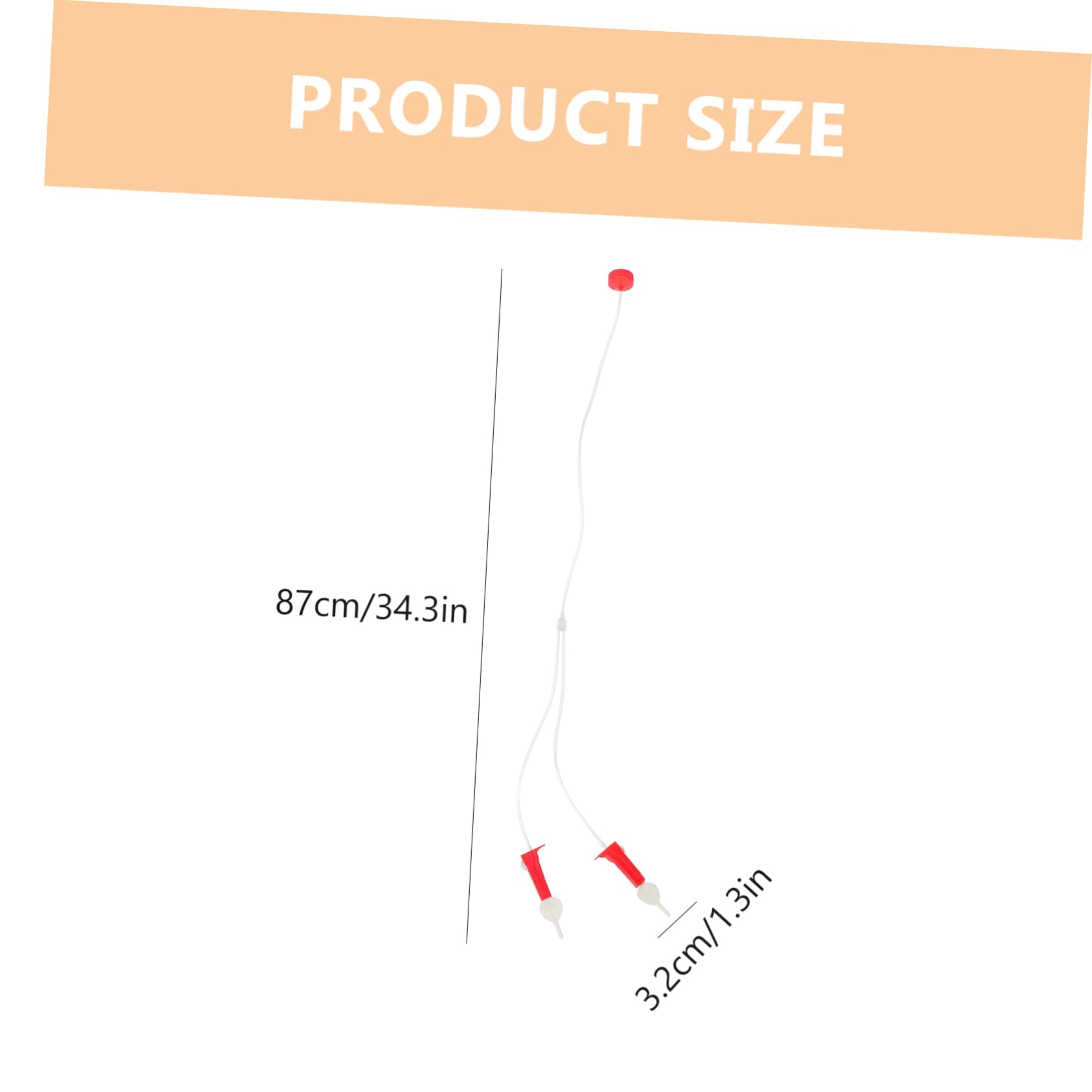 Toyvian 16 Set per Irrigazione per da Design per Nutrizione per e Piante Idroponiche