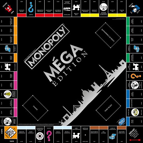 Monopoly - Édition Mega, Black - Image 2