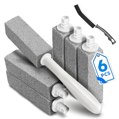 Recopilación de Piedra Pomez Walmart favoritos de las personas. 43 6 Piezas Piedra Pomez Para Baño, Escobillas Para Inodoro, Con Cepillo De Llimpieza Para Esquinas y Mango Largo Colgante, No Daña La Porcelana, Ideal Para Baños, Azulejos,...