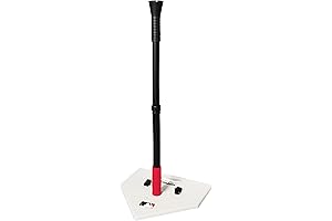 Franklin Sports MLB Kids Teeball Batting Tee + Stand - Adjustable Youth Training Tee